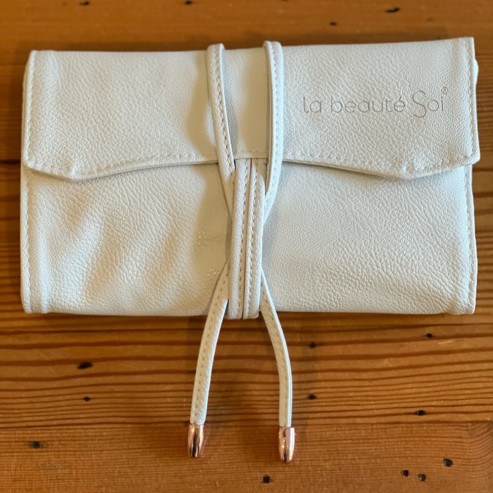 Roll Up Makeup Brush Bag